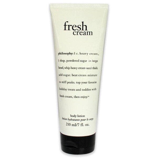 Fresh Cream by Philosophy for Women - 7 oz Body Lotion 7 oz