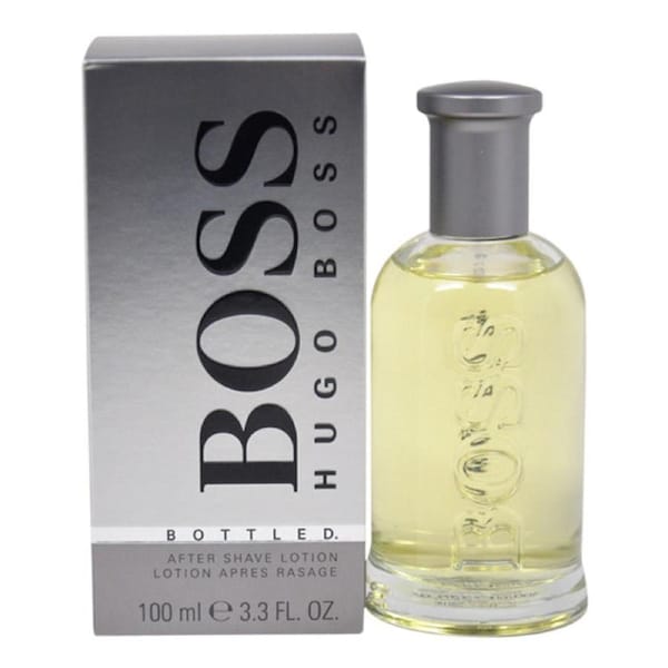 Boss No. 6 by Hugo Boss for Men - 3.3 oz After Shave Lotion 3.3 oz