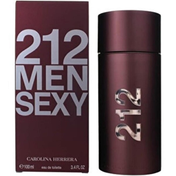 Carolina Herrera 212 Sexy Man Eau De Toilette 100ml 100ml