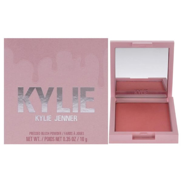 Kylie Cosmetics Pressed Blush Powder - 335 Baddie On The Block by Kylie Cosmetics for Women - 0.35 oz Blush 0.35 oz