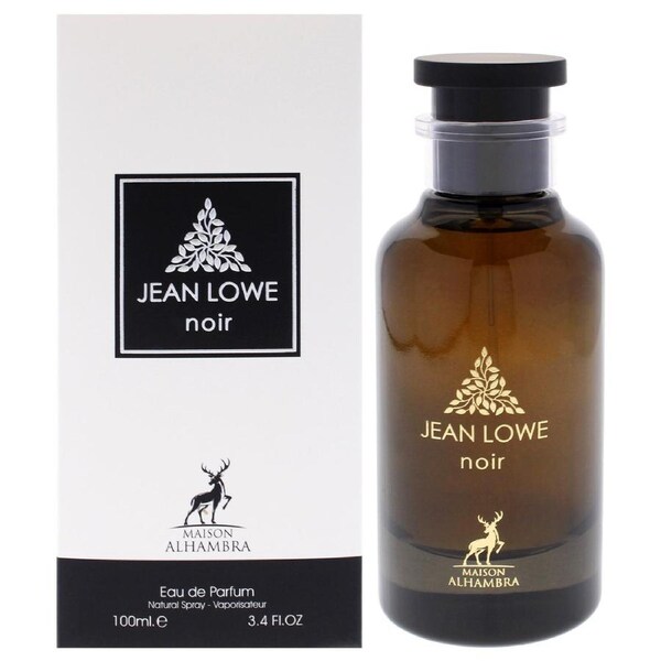 Maison Alhambra Jean Lowe Noir by Maison Alhambra for Men - 3.4 oz EDP Spray 3.4 oz