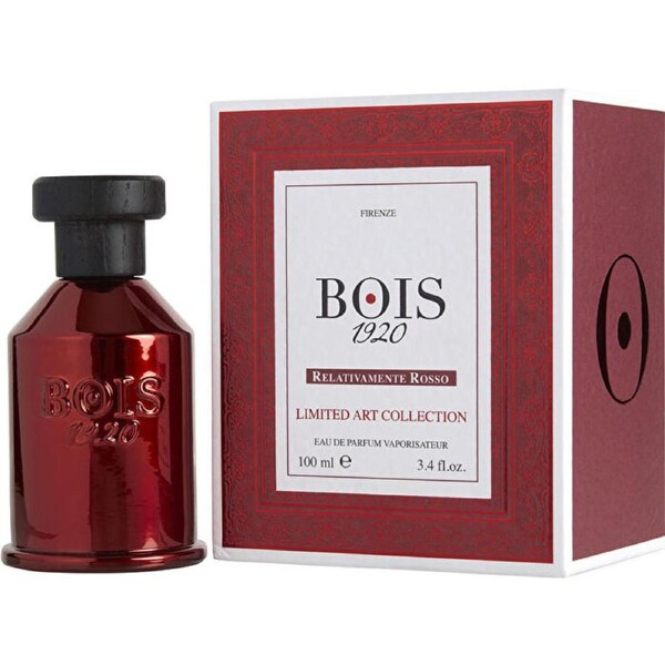 Bois 1920 Relativemente Rosso Eau De Parfum Spray (limited Art Cellection) 90ml/3.4oz 90ml/3.4oz