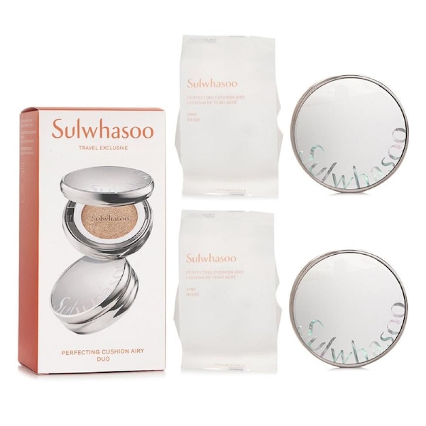 Sulwhasoo Perfecting Cushion Airy SPF 50 Duo - # 21N1 (15g x2) x2 (15g x2) x2