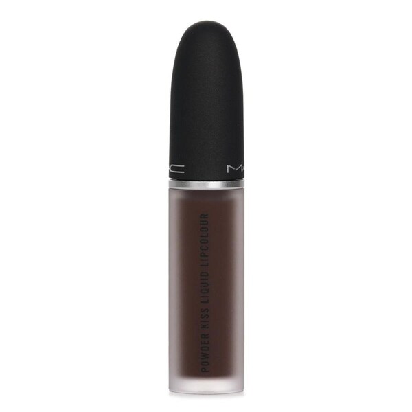 MAC Powder Kiss Liquid Lipcolour -# 955 Chestnut 5ml 955 Chestnut / 5ml