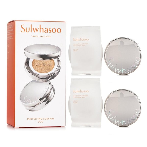 Sulwhasoo Perfecting Cushion SPF 50 Duo - # 21N1 (15gx 2)x2 (15gx 2)x2