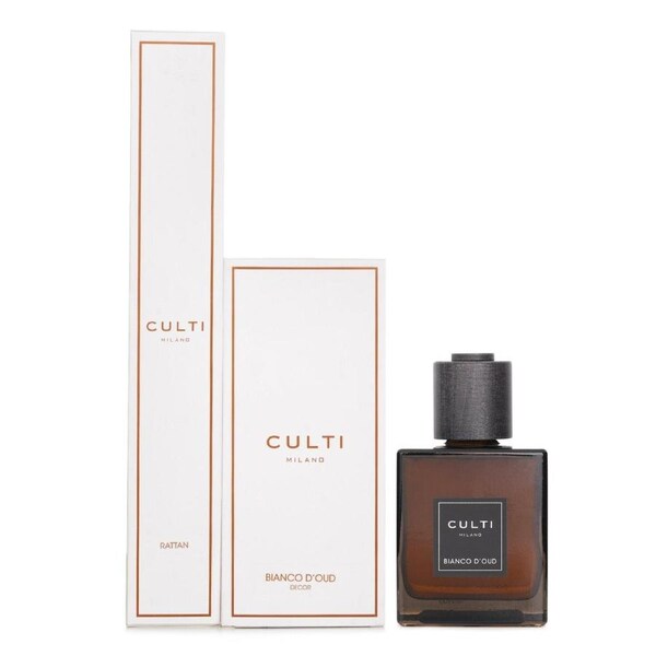 Culti Decor Classic Bianco D'Oud Diffuser 500ml/16.9oz 500ml/16.9oz