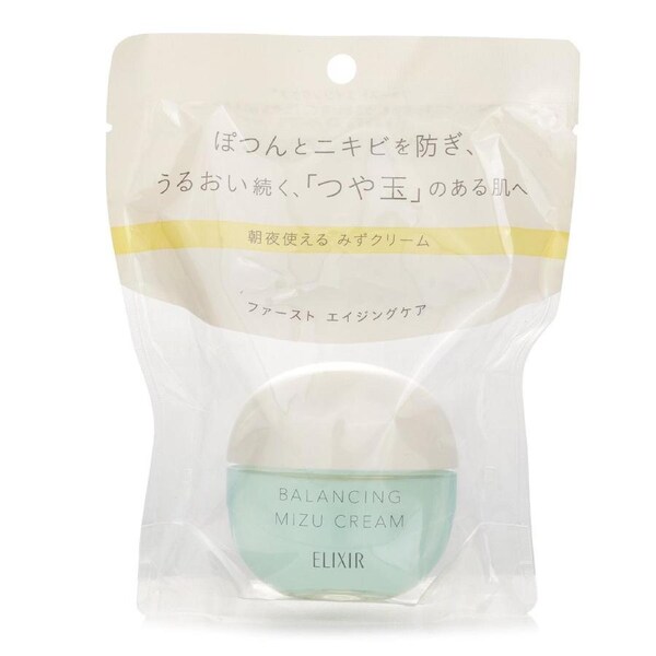 Shiseido ELIXIR Balancing Mizu Cream 60g 60g