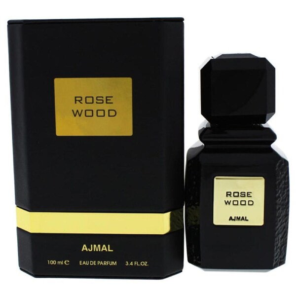Ajmal Rose Wood by Ajmal for Unisex - 3.4 oz EDP Spray 3.4 oz