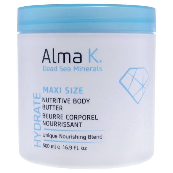 Alma K Nutritive Body Butter Maxi by Alma K for Women - 16.9 oz Body Butter 16.9 oz