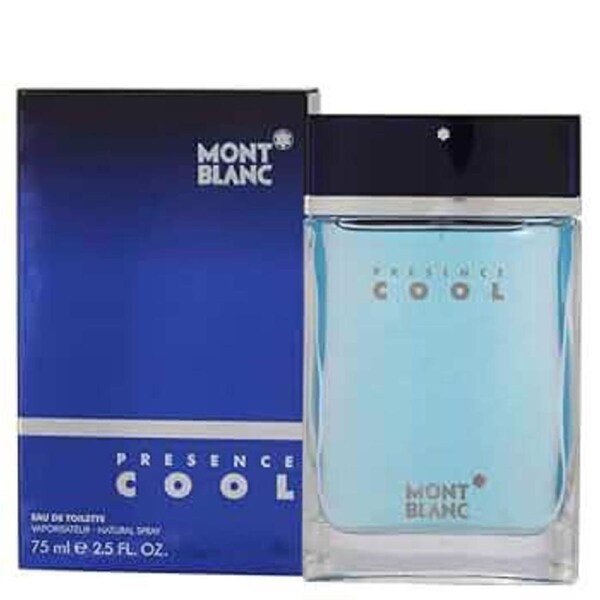 Mont Blanc Presence Cool Eau De Toilette Spray 75ml 75ml