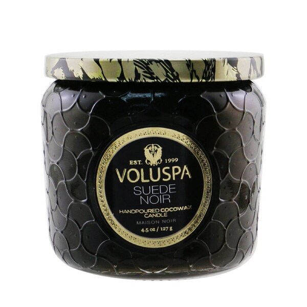 Voluspa Petite Jar Candle - Suede Noir 127g/4.5oz 127g/4.5oz