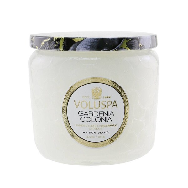 Voluspa Petite Jar Candle - Gardenia Colonia 127g/4.5oz 127g/4.5oz