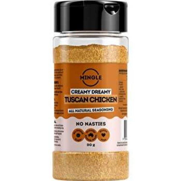 Mingle Tuscan Chicken All Natural Seasoning 90g 90g