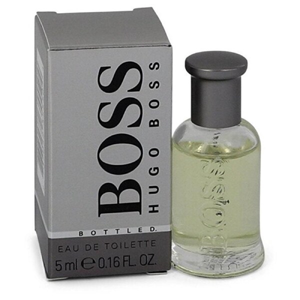 Hugo Boss Boss No. 6 Mini Eau De Toilette 5ml/0.17oz 5ml/0.17oz