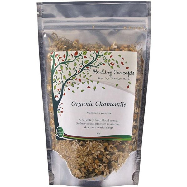 Healing Concepts Teas Healing Concepts Organic Chamomile Tea 40g 40g