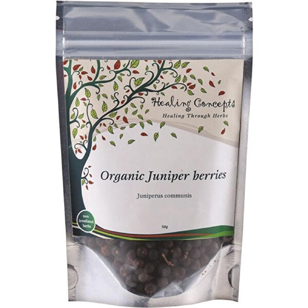 Healing Concepts Teas Healing Concepts Organic Juniper Berries Tea 50g 50g