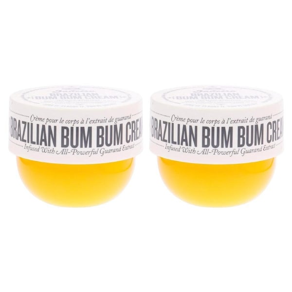 Sol de Janeiro Brazilian Bum Bum Cream by Sol de Janeiro for Unisex - 2.5 oz Cream - Pack of 2 2.5 oz