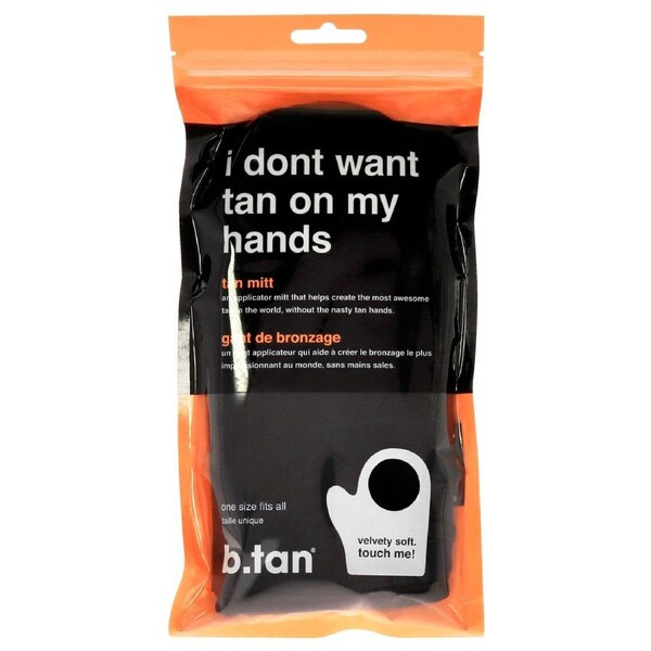 B.Tan I Dont Want Tan On My Hands Tan Mitt by B.Tan for Unisex - 1 Pc Mitt 1 Pc