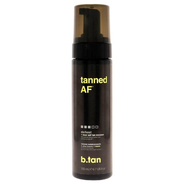 B.Tan Tanned Af Self Tan Mousse by B.Tan for Unisex - 6.7 oz Mousse 6.7 oz