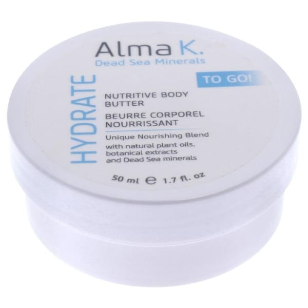 Alma K Nutritive Body Butter Mini by Alma K for Women - 1.7 oz Body Butter 1.7 oz