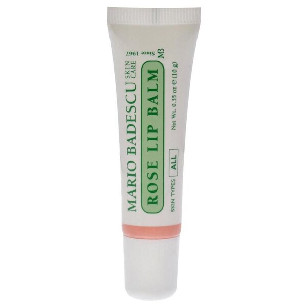 Mario Badescu Lip Balm - Rose by Mario Badescu for Women - 0.35 oz Lip Balm 0.35 oz