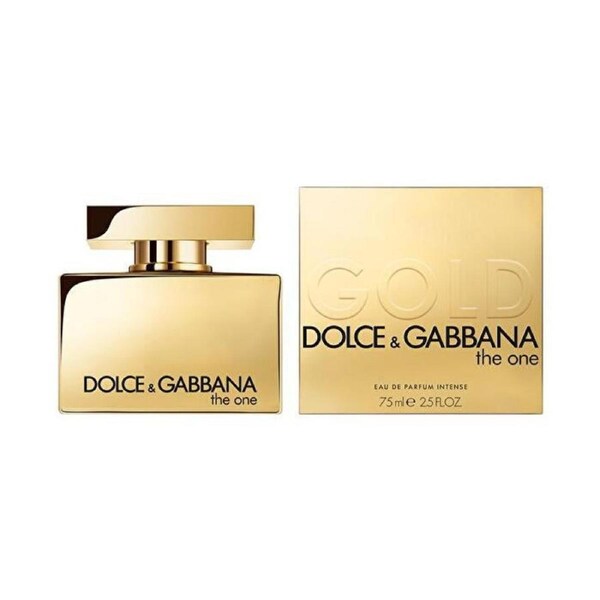 Dolce & Gabbana The One Gold Eau De Parfum Intense Spray 75ml 75ml