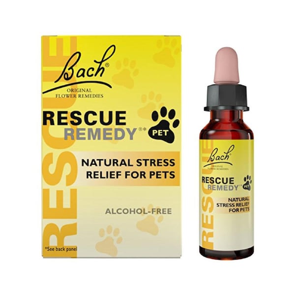 Bach Flower Remedies Rescue Remedy Pet Dropper 10ml 10ml