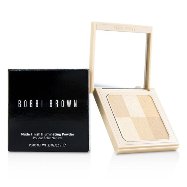 Bobbi Brown Nude Finish Illuminating Powder - # Bare 6.6g/0.23oz Nude / 6.6g/0.23oz
