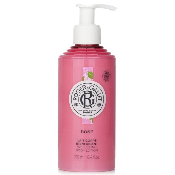 Roger & Gallet Rose Wellbeing Body Lotion 250ml/8.4oz 250ml/8.4oz