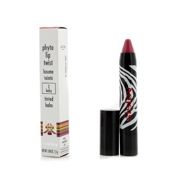 Sisley Phyto Lip Twist - # 2 Baby 2.5g/0.08oz 2 Baby / 2.5g/0.08oz