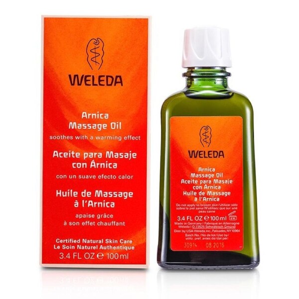 Weleda Arnica Massage Oil 100ml/3.4oz 100ml/3.4oz