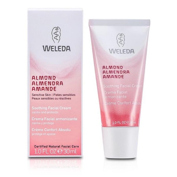 Weleda Almond Soothing Facial Cream For Sensitive Skin 30ml/1oz 30ml/1oz