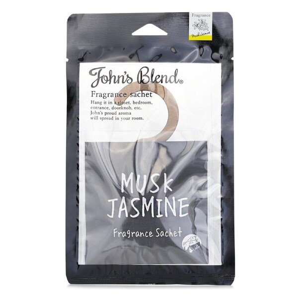 John's Blend Fragrance Sachet - Musk Jamine 1pcs 6pcs