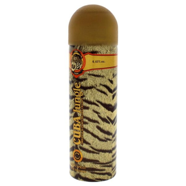 Cuba Jungle Tiger by Cuba for Women - 6.6 oz Body Spray 6.6 oz