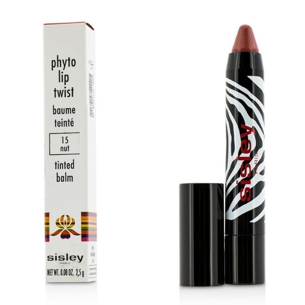 Sisley Phyto Lip Twist - # 15 Nut 2.5g/0.08oz 15 Nut / 2.5g/0.08oz