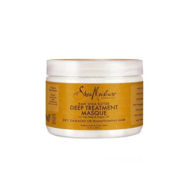 Shea Moisture Raw Shea Butter Deep Treatment Masque 340g 340g