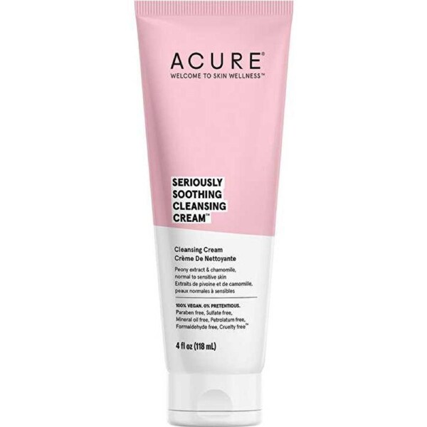 Acure Seriously Soothing Cleansing Cream 118ml 118ml