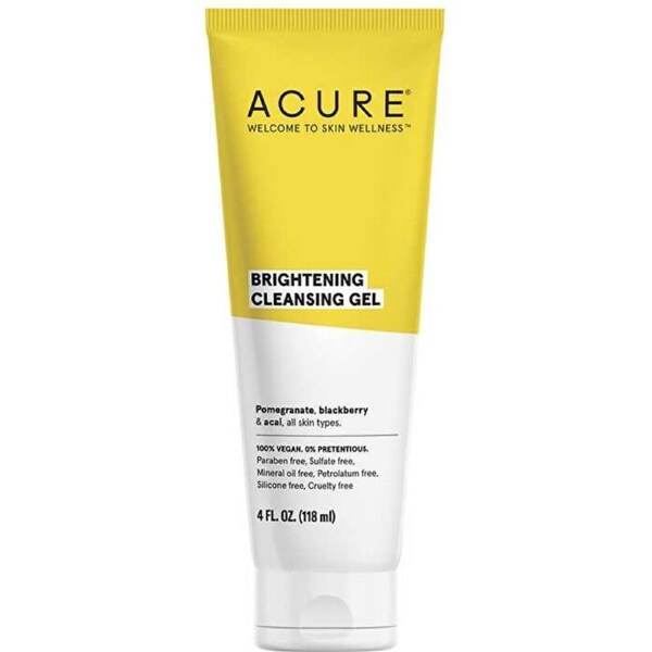 Acure Brightening Cleansing Gel 118ml 118ml