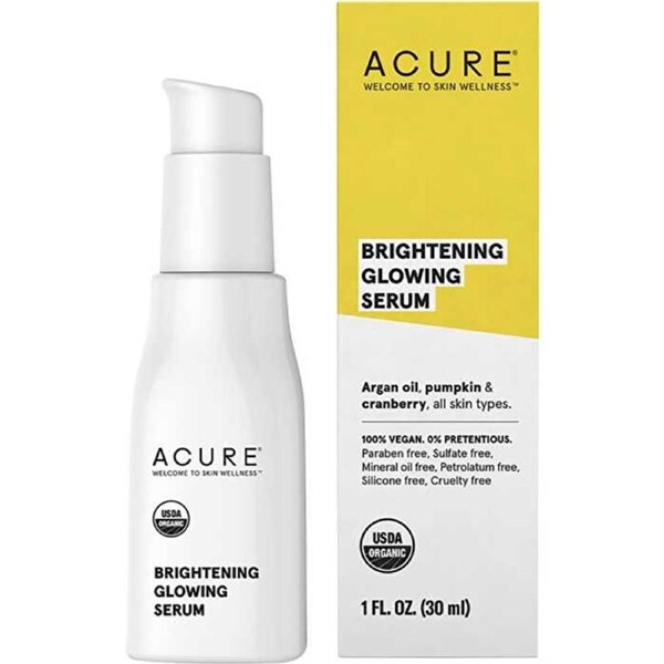 Acure Brightening Glowing Serum 30ml 30ml