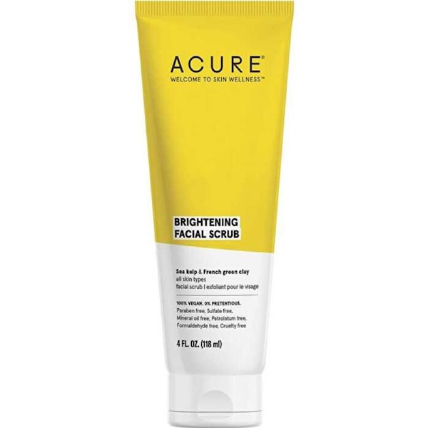 Acure Brightening Facial Scrub 118ml 118ml