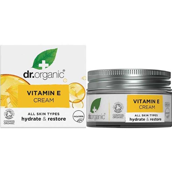 Dr Organic Cream Vitamin E 50ml 50ml