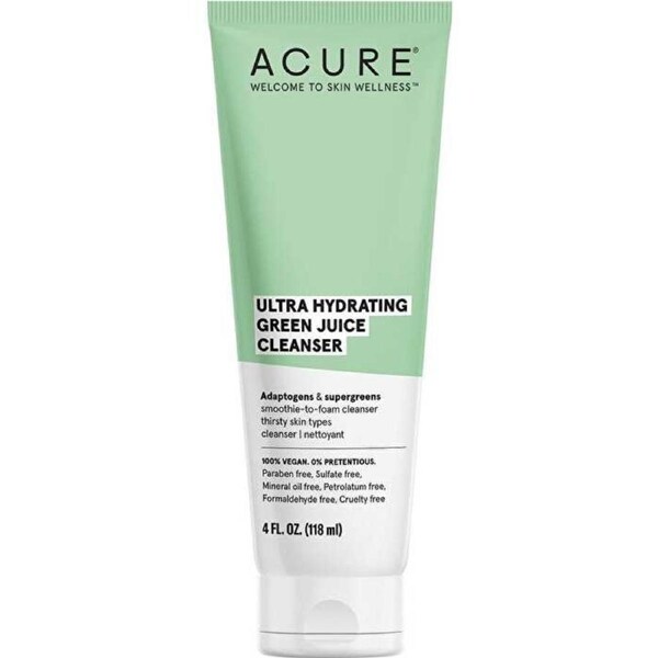 Acure Ultra Hydrating Green Juice Cleanser 118ml 118ml