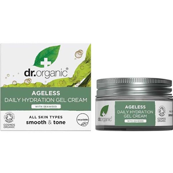 Dr Organic Daily Hydration Gel Cream Ageless with Seaweed 50ml 50ml