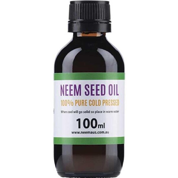 Neem Seed Oil 100% Pure & Cold Pressed 100ml 100ml