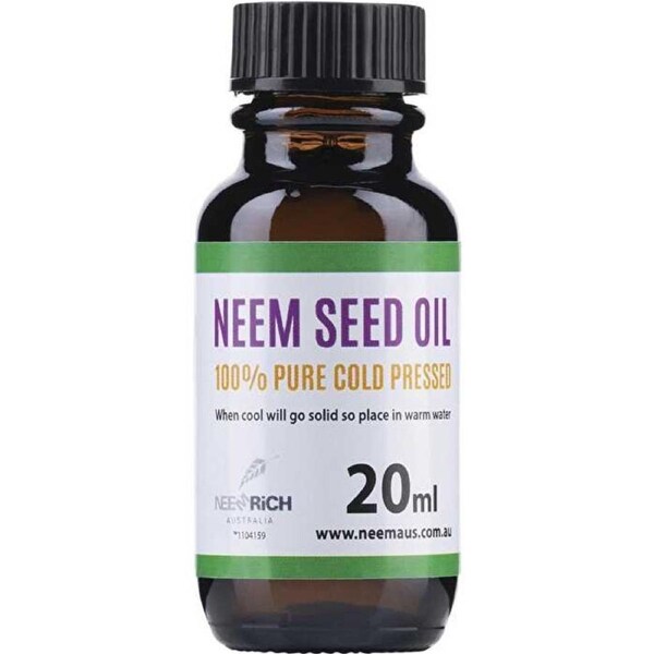Neem Seed Oil 100% Pure & Cold Pressed 20ml 20ml