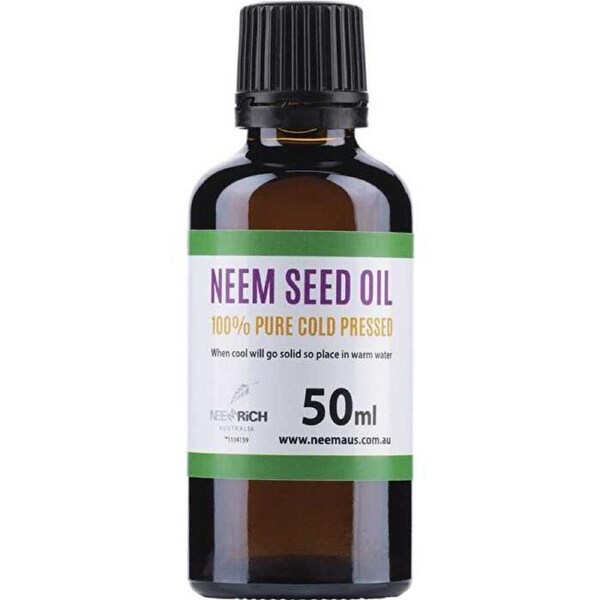 Neem Seed Oil 100% Pure & Cold Pressed 50ml 50ml