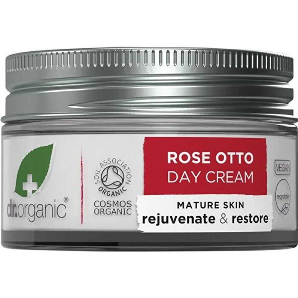 Dr Organic Day Cream Rose Otto 50ml 50ml
