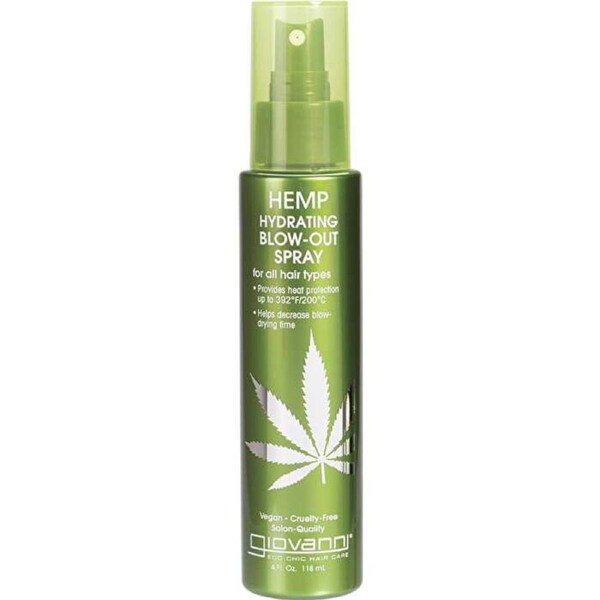 Giovanni Blow-Out Spray Hemp Hydrating 118ml 118ml