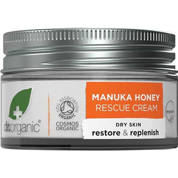 Dr Organic Rescue Cream Manuka Honey 50ml 50ml