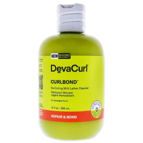 CurlBond Cleanser by DevaCurl for Unisex - 12 oz Cleanser 12 oz